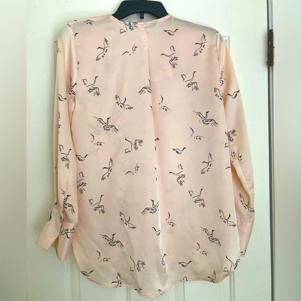 Zara basic blouse. - Picture 2 of 3